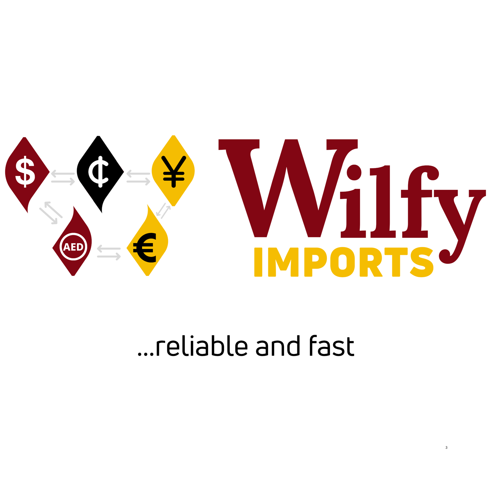 Wilfy Imports, our Import & export subsidiary