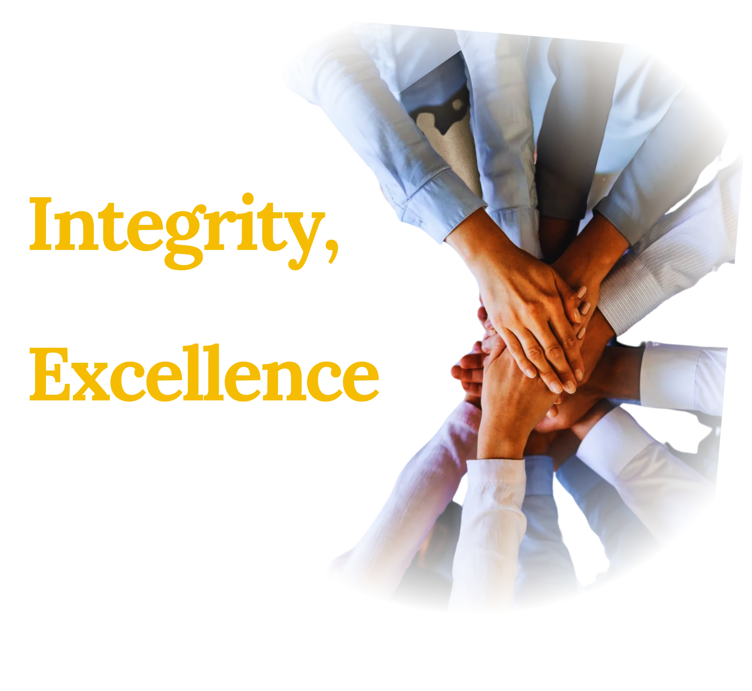 Built On Integrity, Driven By Excellence