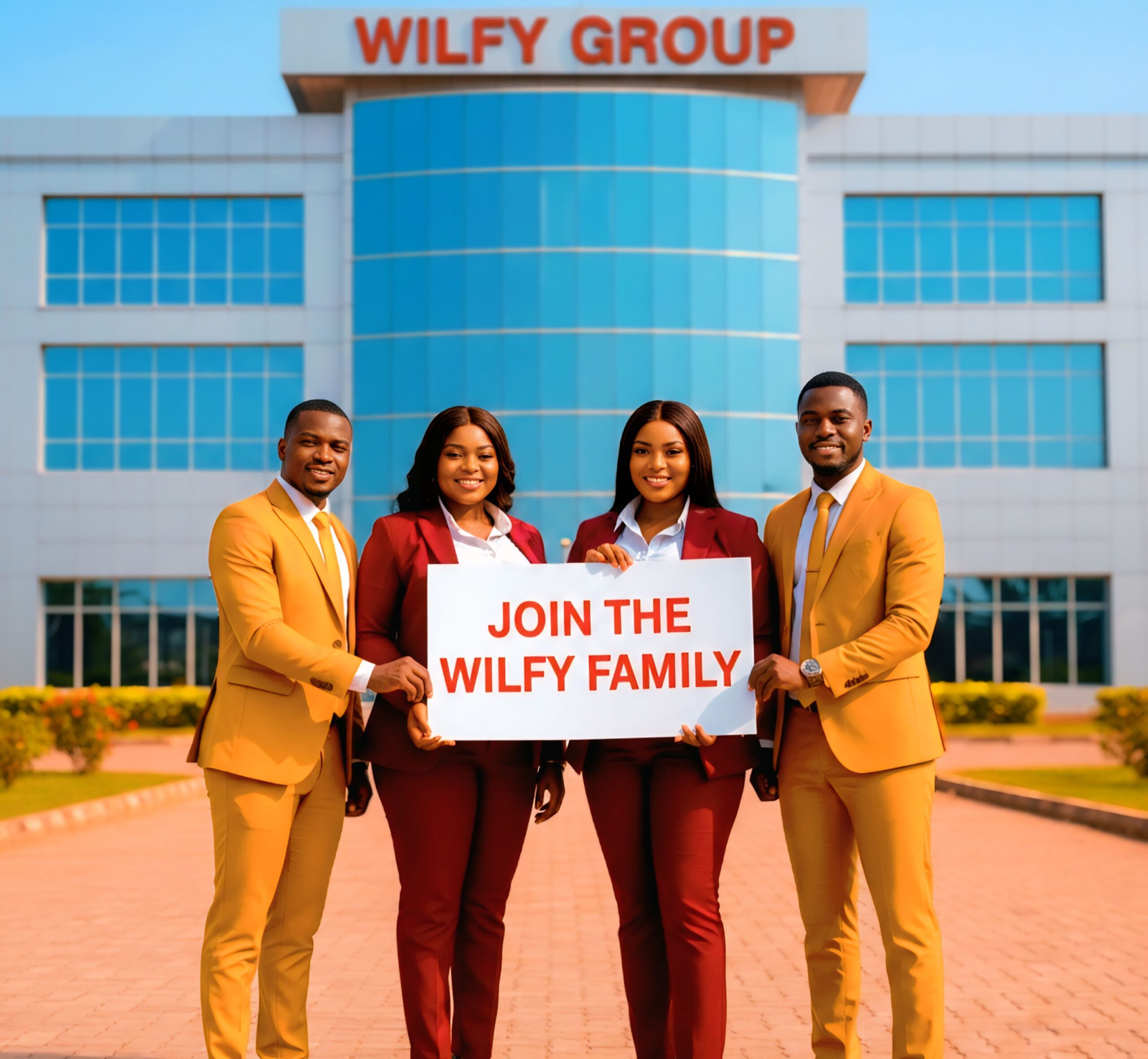 Work With Wilfy Group